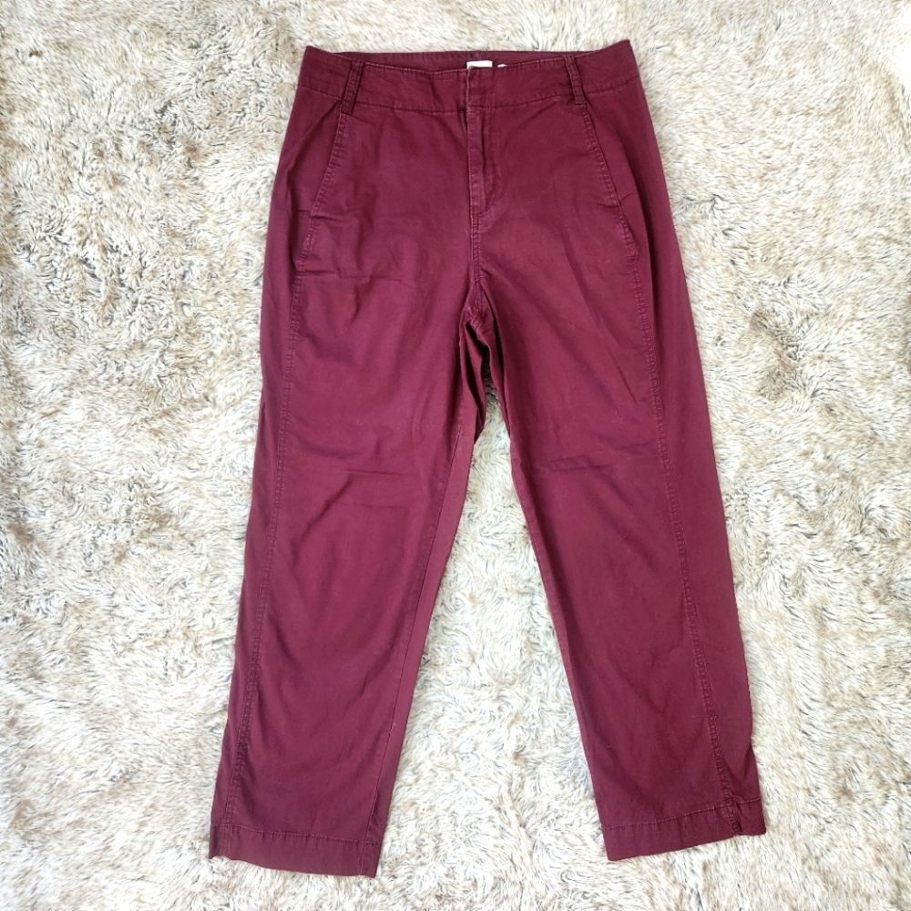 A New Day High Rise Straight High‎ and Thigh Women's Khaki Pants Women's Size 10